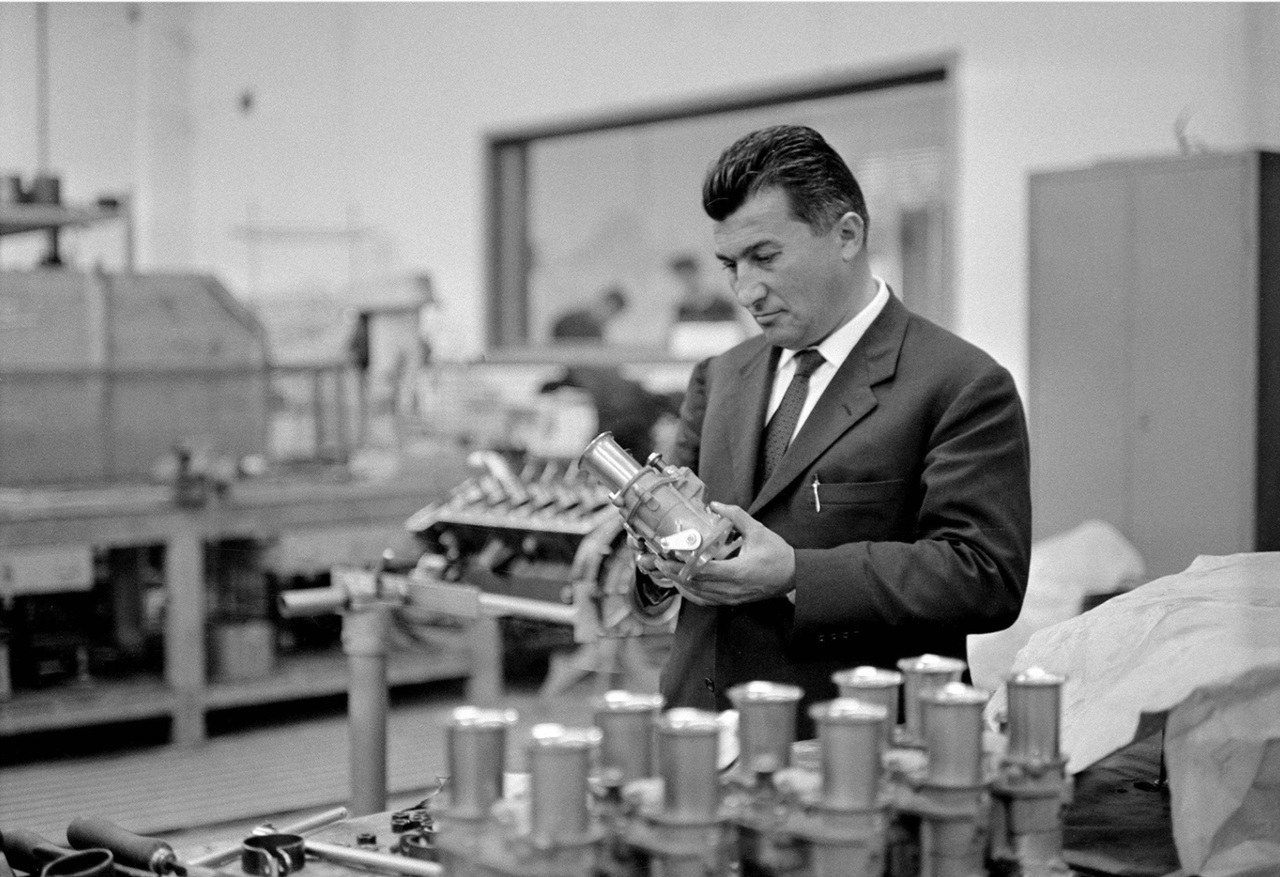 Ferruccio Lamborghini foto pezzi