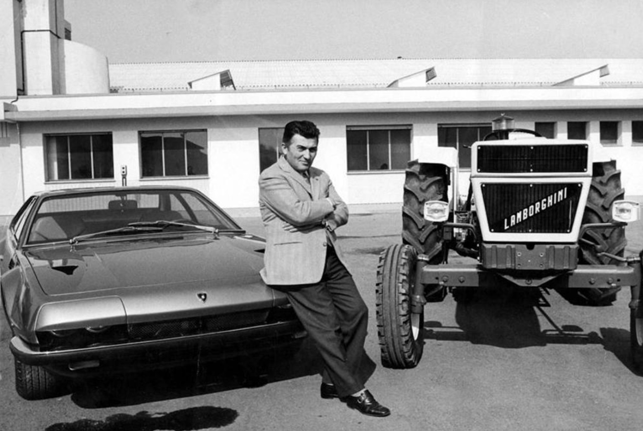 Ferruccio Lamborghini immagine trattore