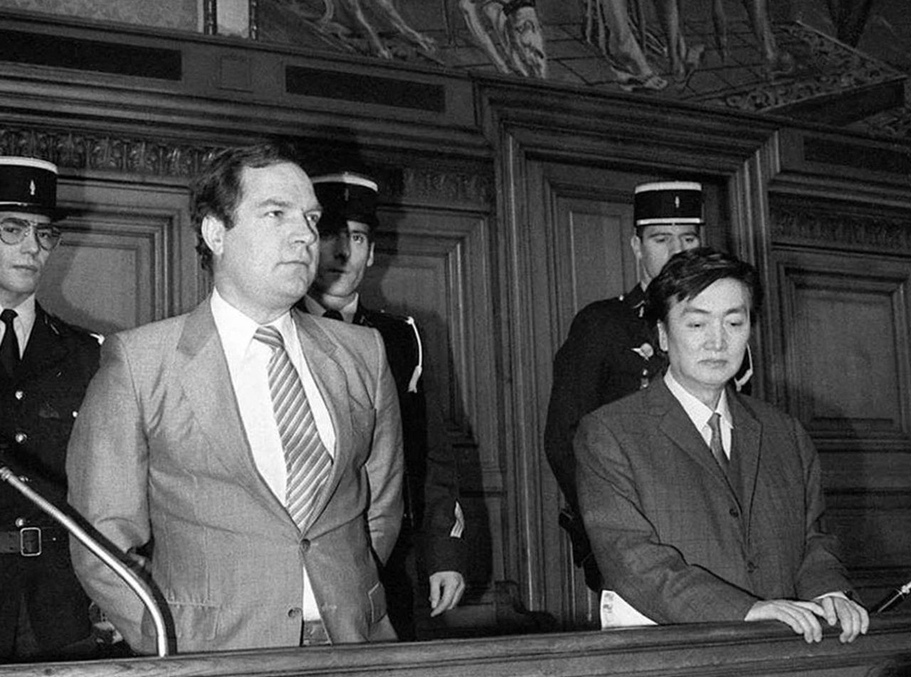 Shi Pei Pu e Bernard Boursicot a processo