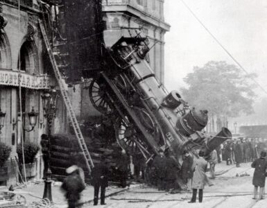 Disastro ferroviario foto