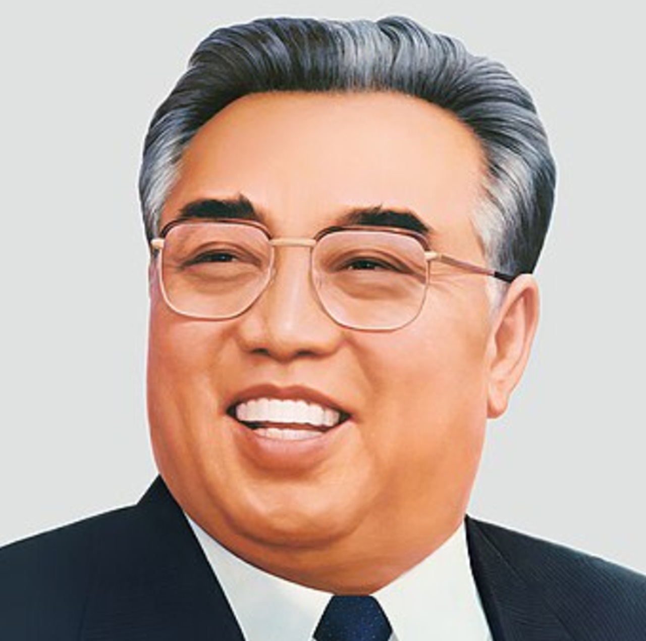 Kim Il-sung ritratto ufficiale