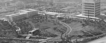 Palazzo della Civiltà foto 1940