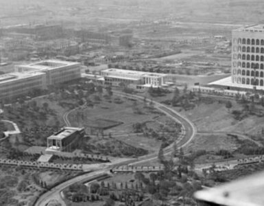 Palazzo della Civiltà foto 1940