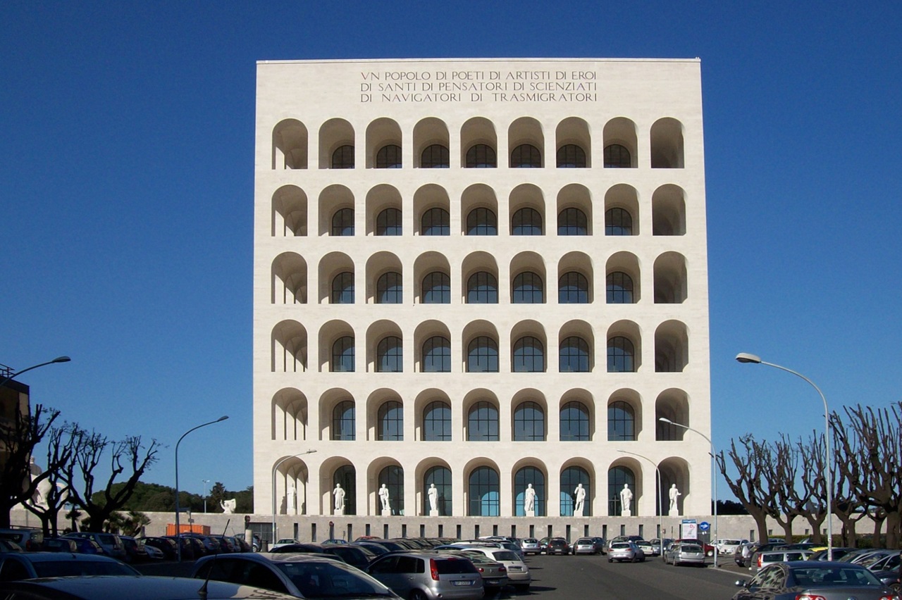 Palazzo della Civiltà oggi