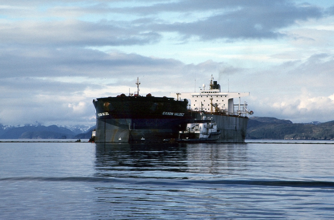 Exxon Valdez superpetroliera