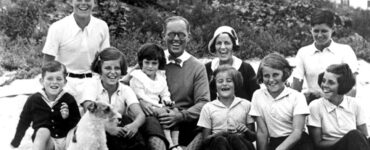 famiglia Kennedy foto