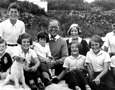 famiglia Kennedy foto