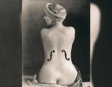 Foto del giorno: Le Violon d'Ingres