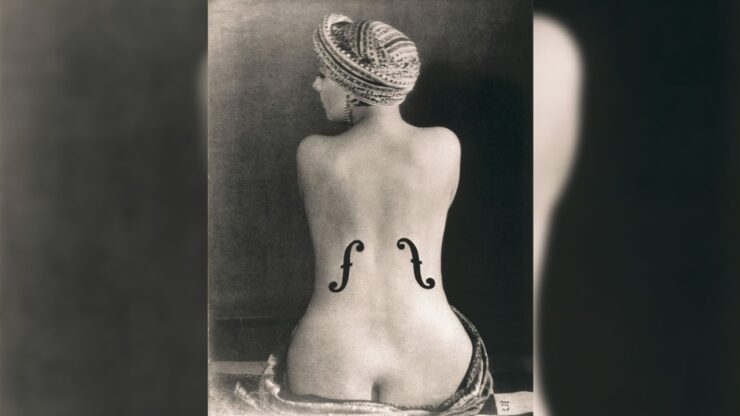 Foto del giorno: Le Violon d'Ingres