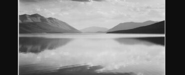 Ansel Adams Lago McDonald