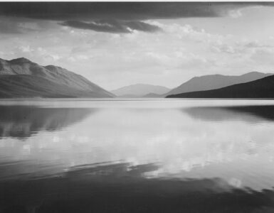 Ansel Adams Lago McDonald