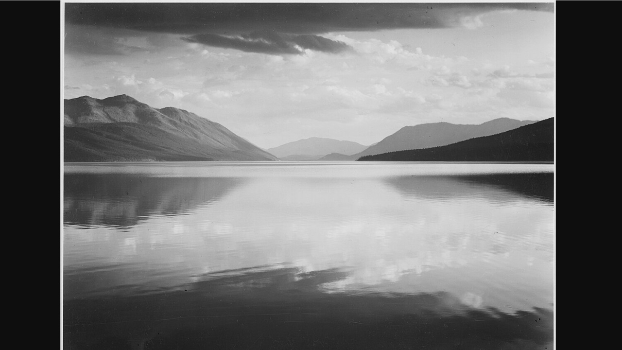 Ansel Adams Lago McDonald