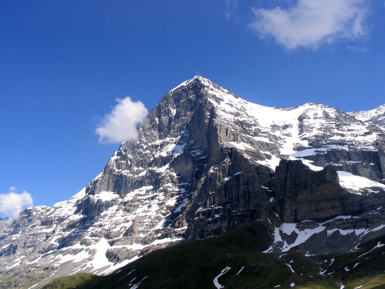 Eiger parete nord oggi