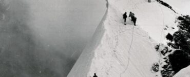 Foto del giorno: uno dei più grandi drammi dell'alpinismo sull'Eiger