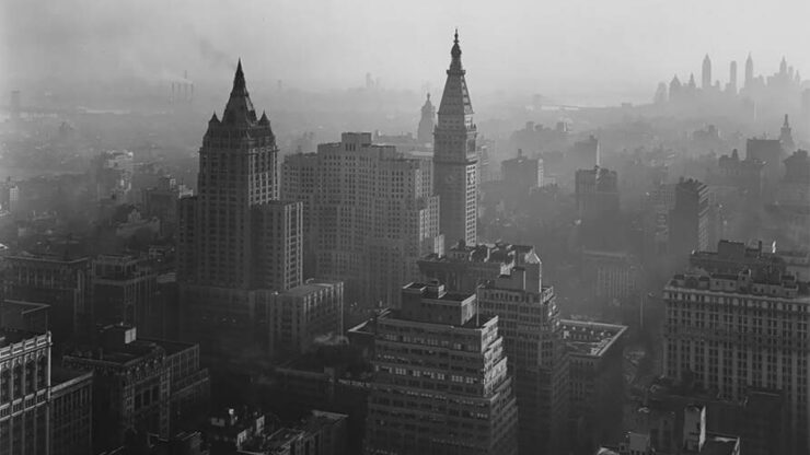 Empire State Building foto di Todd Webb