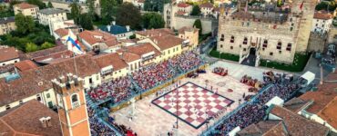 Marostica immagine scacchi umani