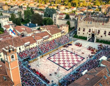 Marostica immagine scacchi umani