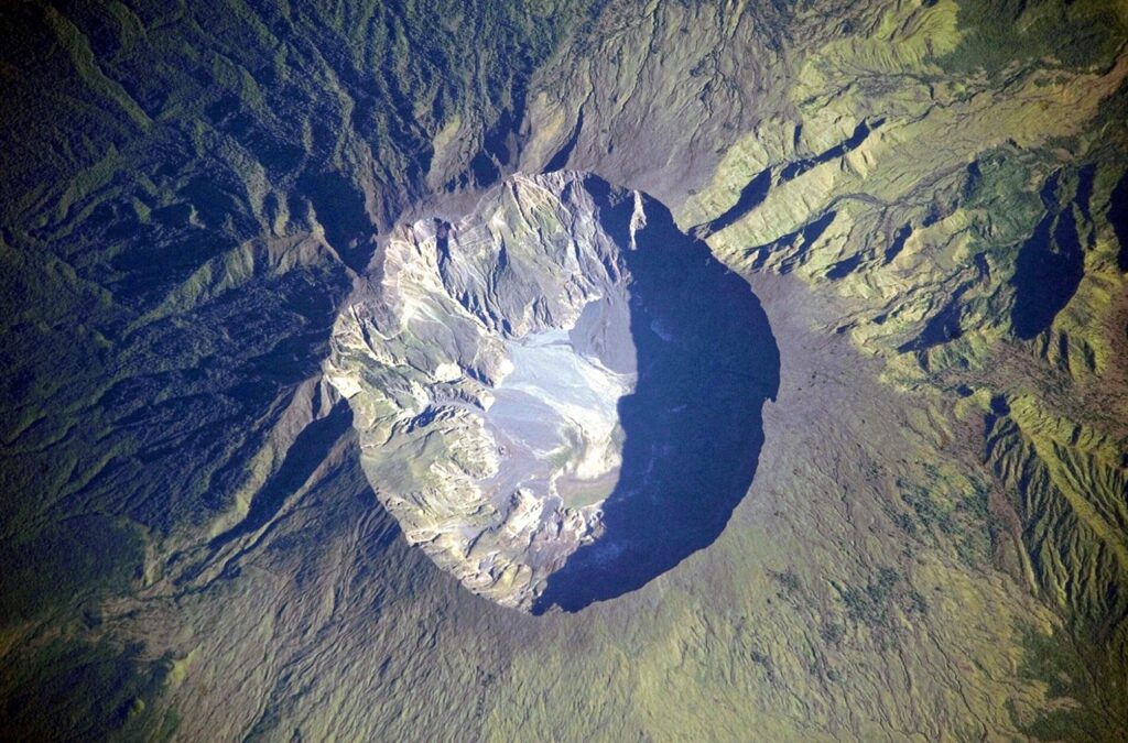 L'anno senza estate foto Vulcano Tambora