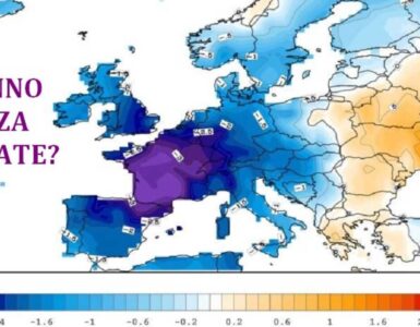 L'anno senza estate mappa clima