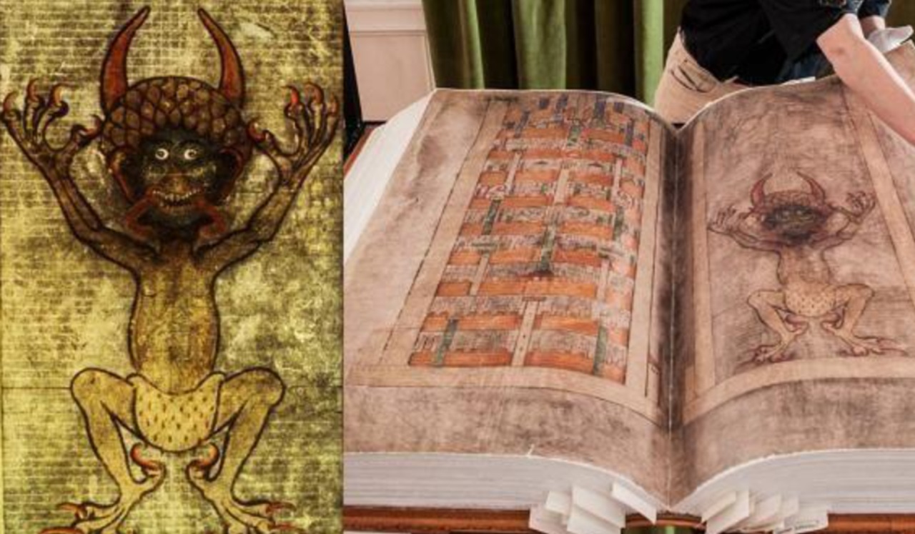 Codex Gigas foto