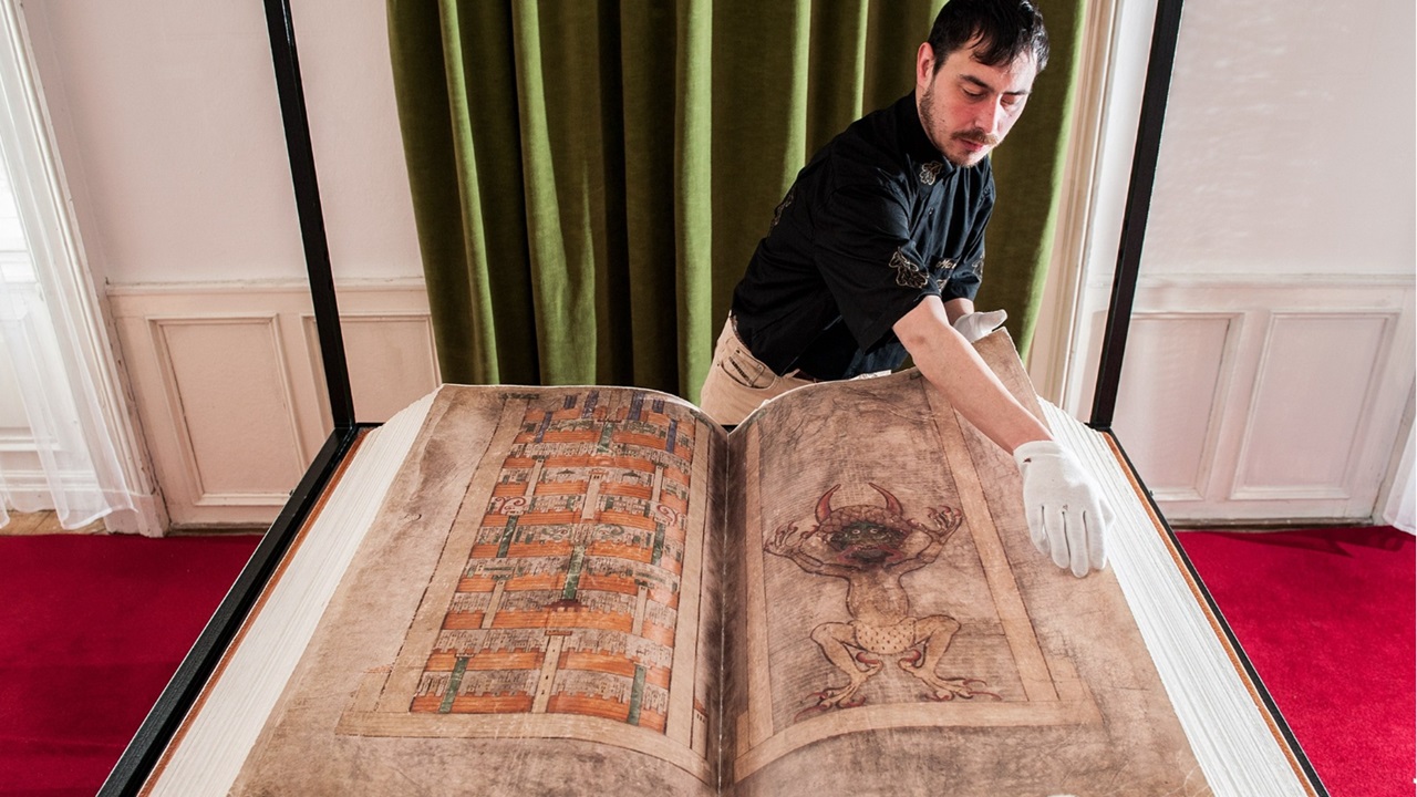 Codex Gigas foto libro