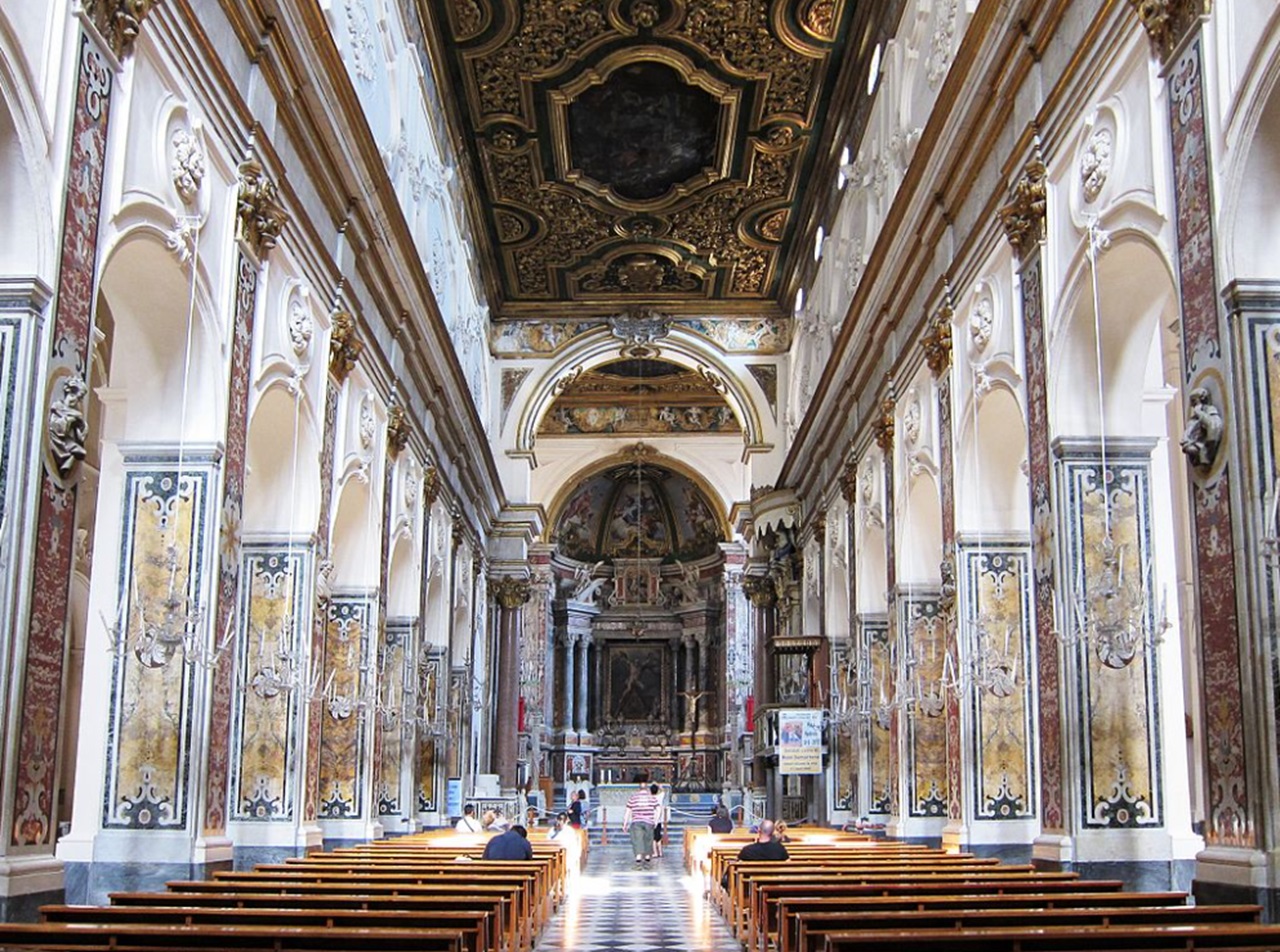 Cattedrale di Sant'Andrea interno