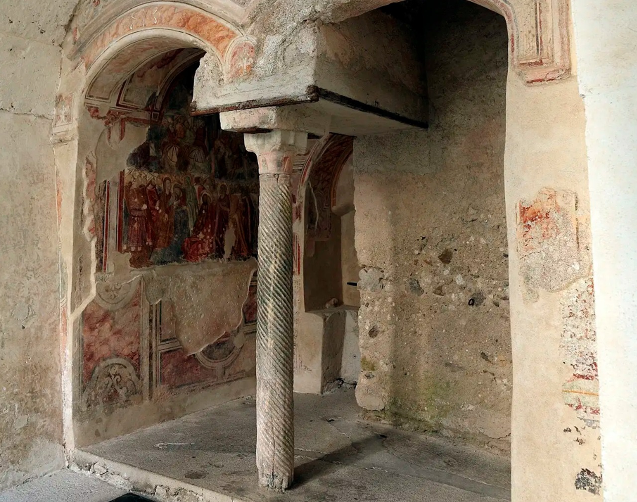 Cattedrale di Sant'Andrea resti paleocristiani