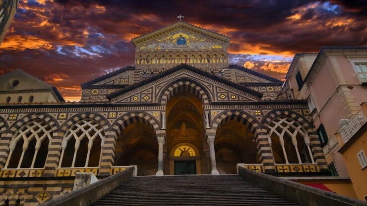 La Cattedrale di Sant'Andrea, raffinata gemma della Costiera amalfitana