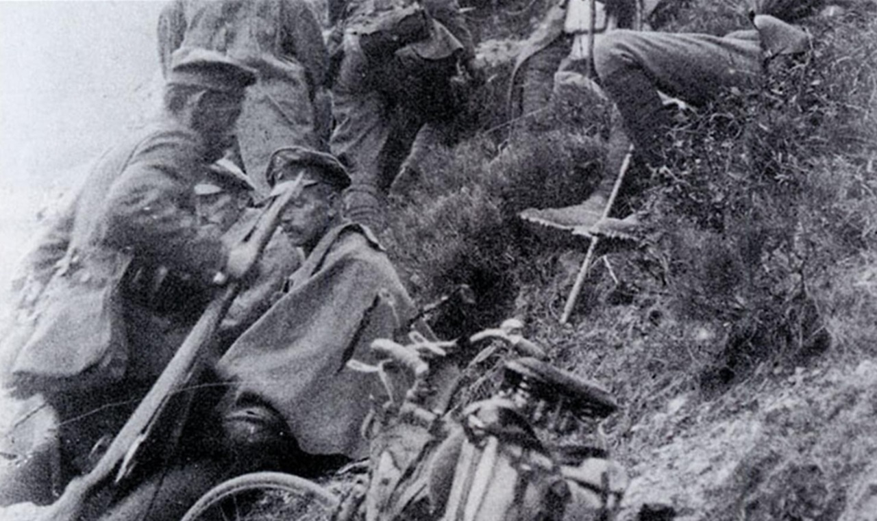 Rommel in Italia, Caporetto, 1917