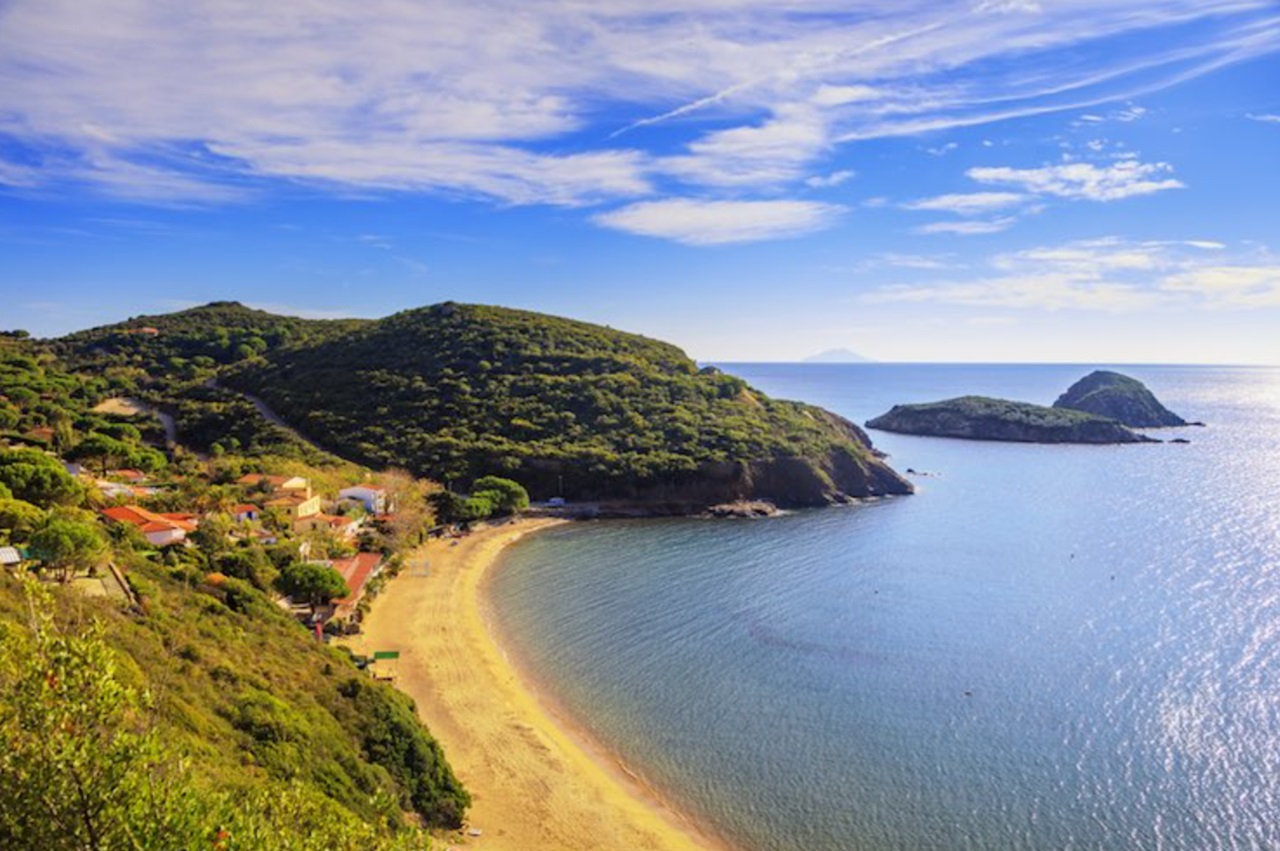 tradizione popolare foto Spiaggia dell'Innamorata