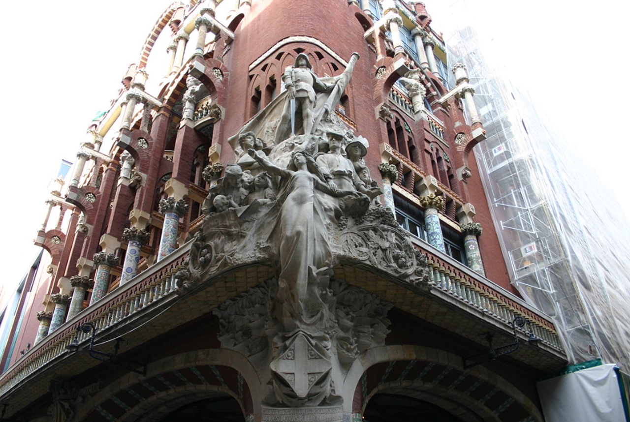 Palau de la Música Catalana esterno