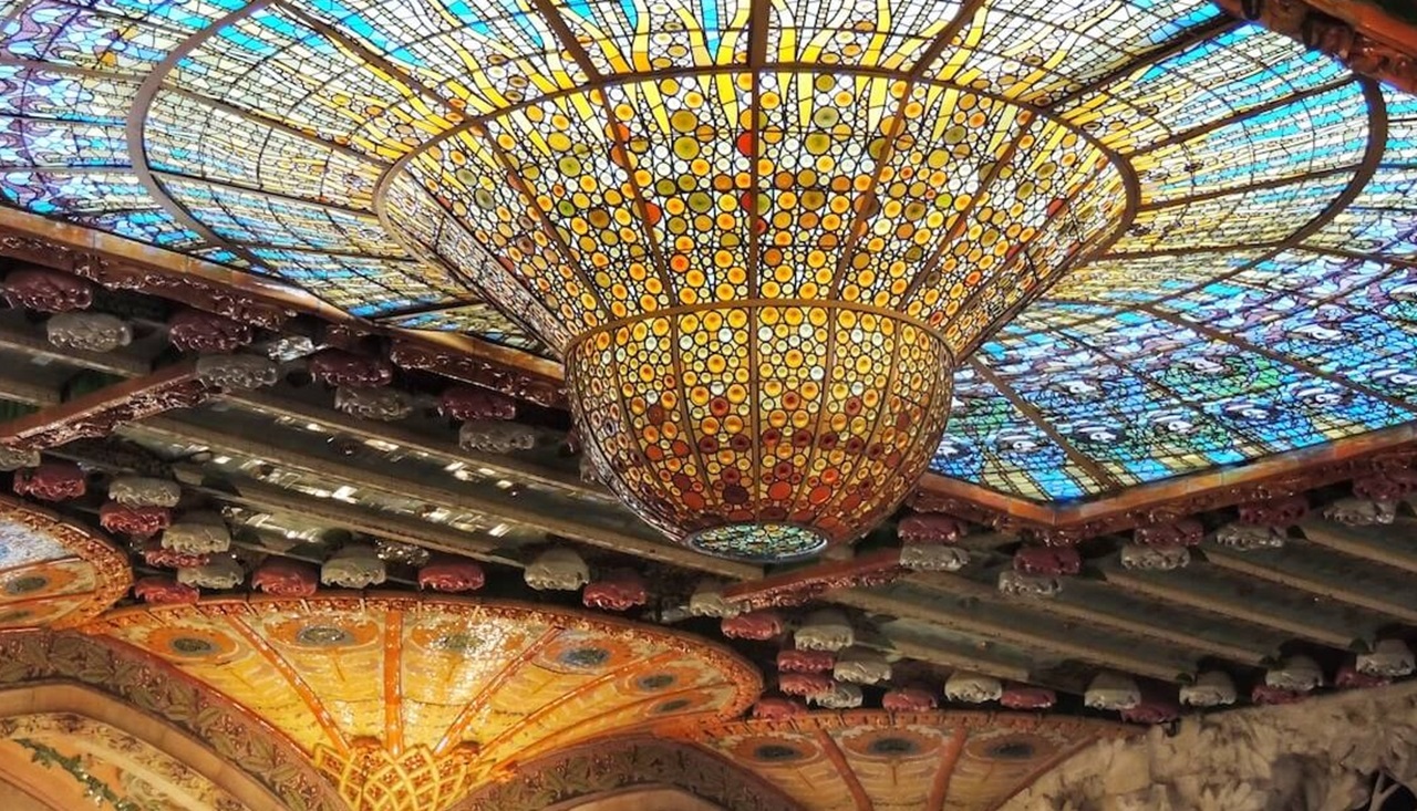 Palau de la Música Catalana lucernario