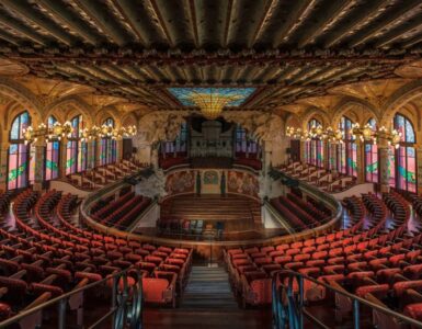 Tesori del modernismo: Palau de la Música Catalana