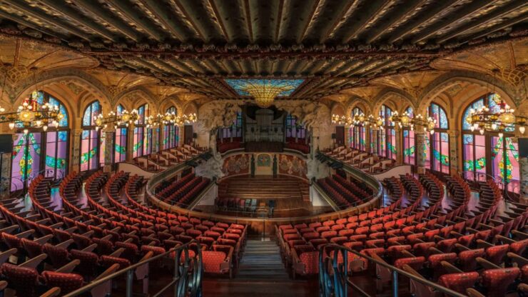 Tesori del modernismo: Palau de la Música Catalana