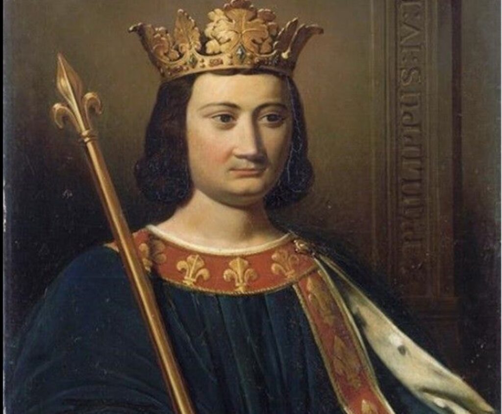 Filippo IV di Francia, al quale fu indirizzata la Bolla Unam Sanctam del 18 novembre 1302