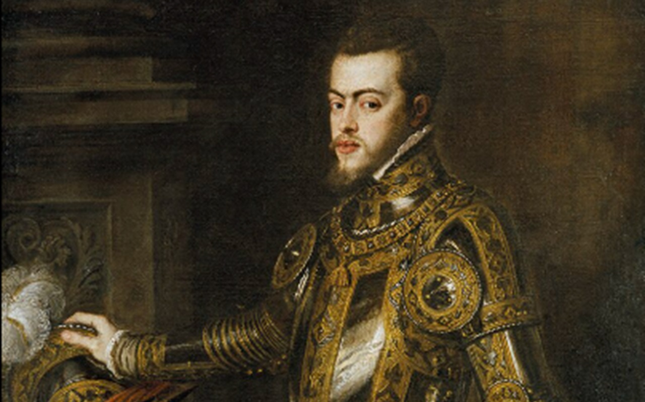 Filippo II di Spagna, colui che iniziò l'Unione Iberica terminata il 1° dicembre 1640