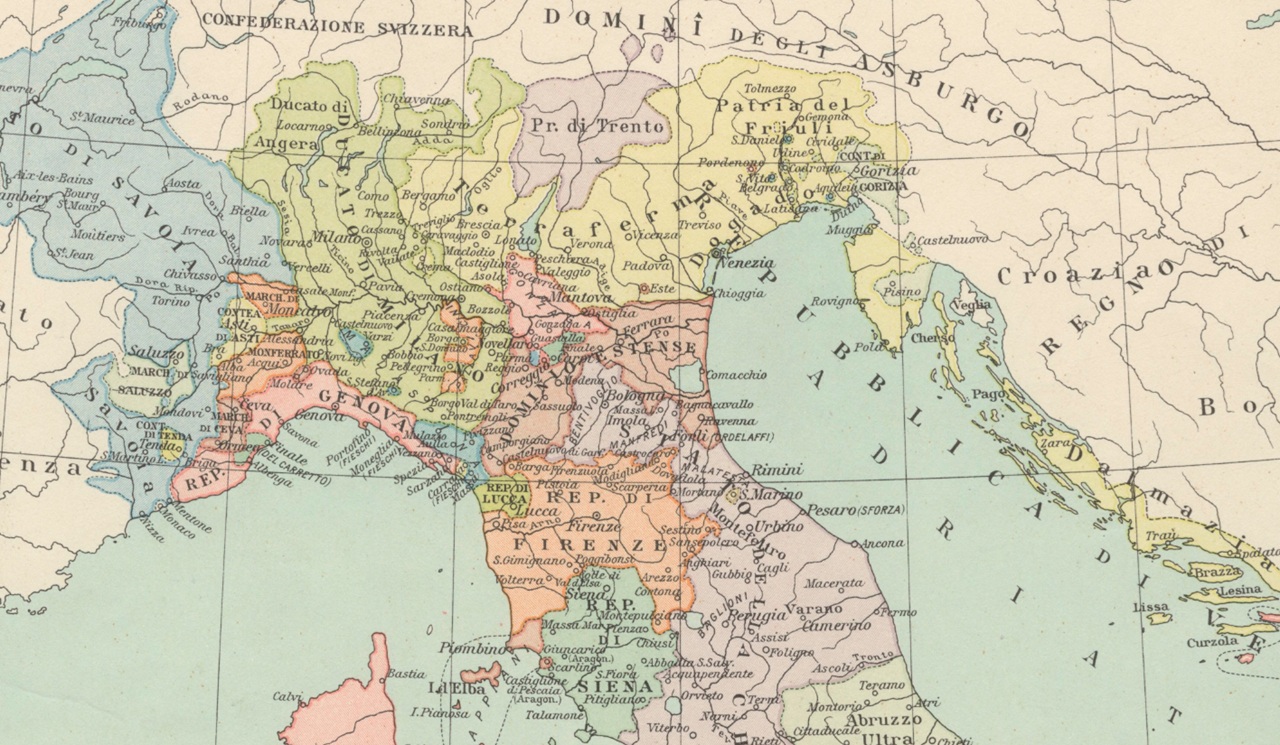 20 novembre Italia dopo pace di Lodi