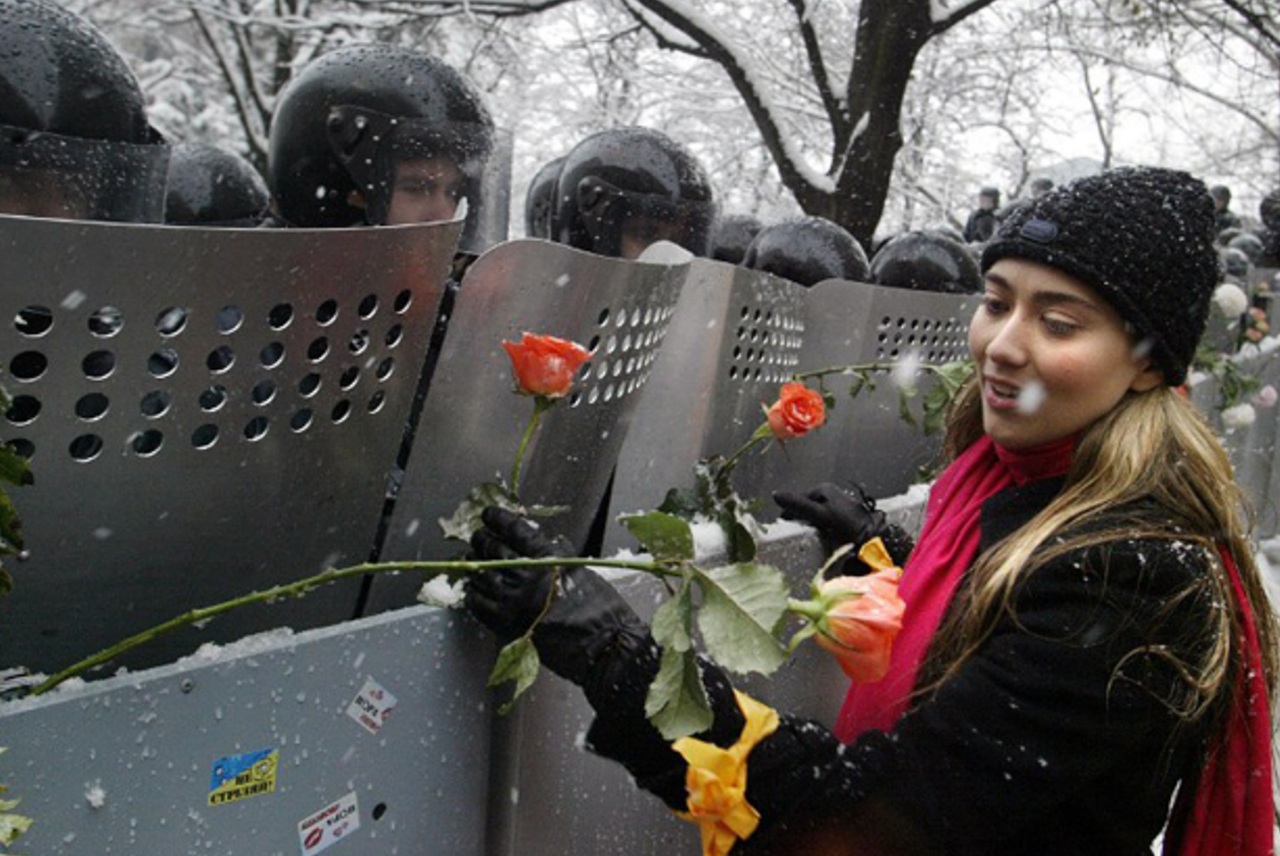 22 novembre protesta PORA