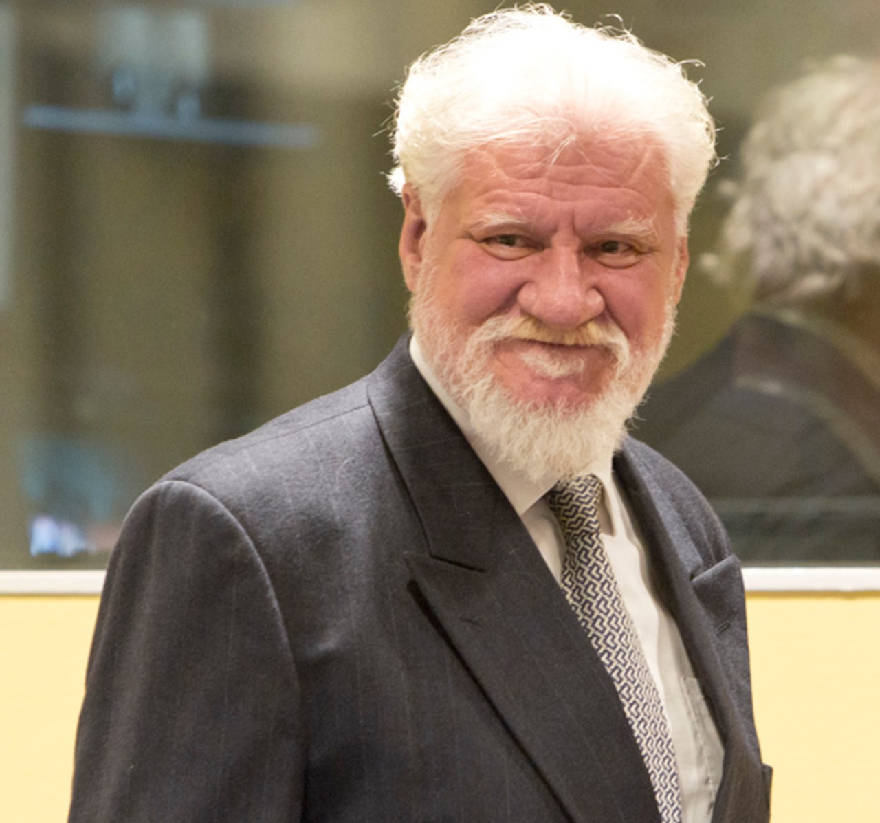 9 novembre Slobodan Praljak a processo