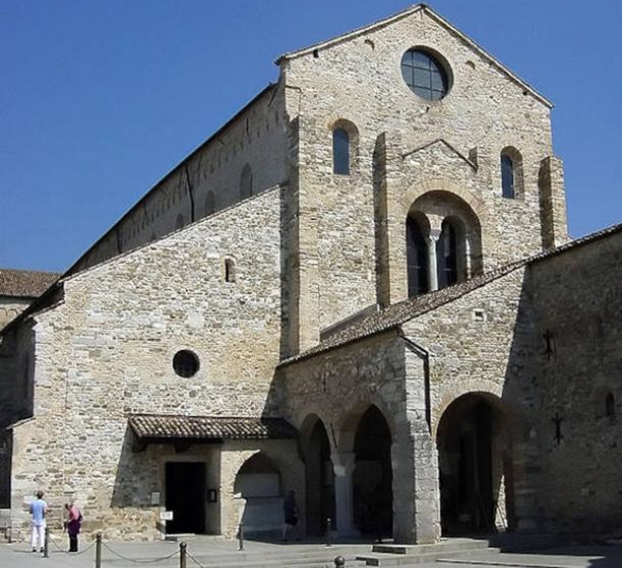 basilica santa maria assunta aquileia