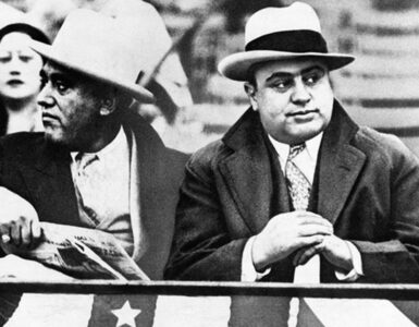 Foto del giorno: Al Capone arriva al capolinea