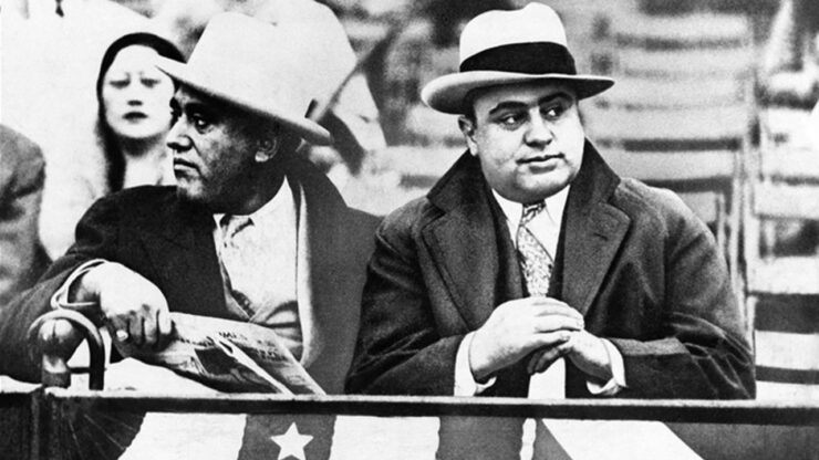 Foto del giorno: Al Capone arriva al capolinea