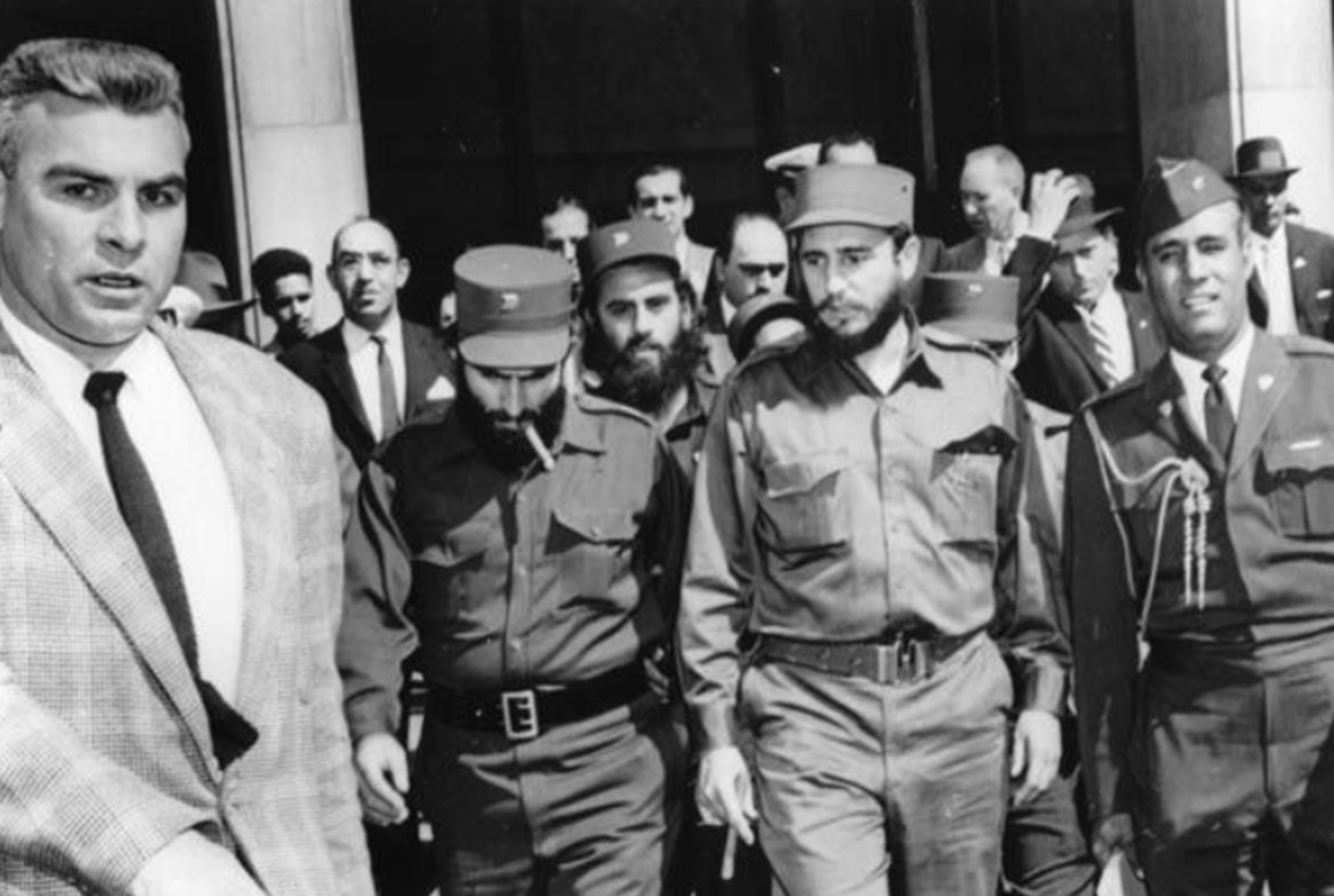 Fidel Castro Washington D.C.