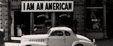 Dorothea Lange foto cartello