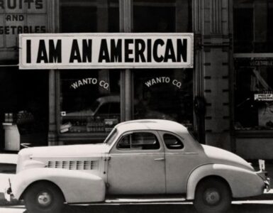 Dorothea Lange foto cartello