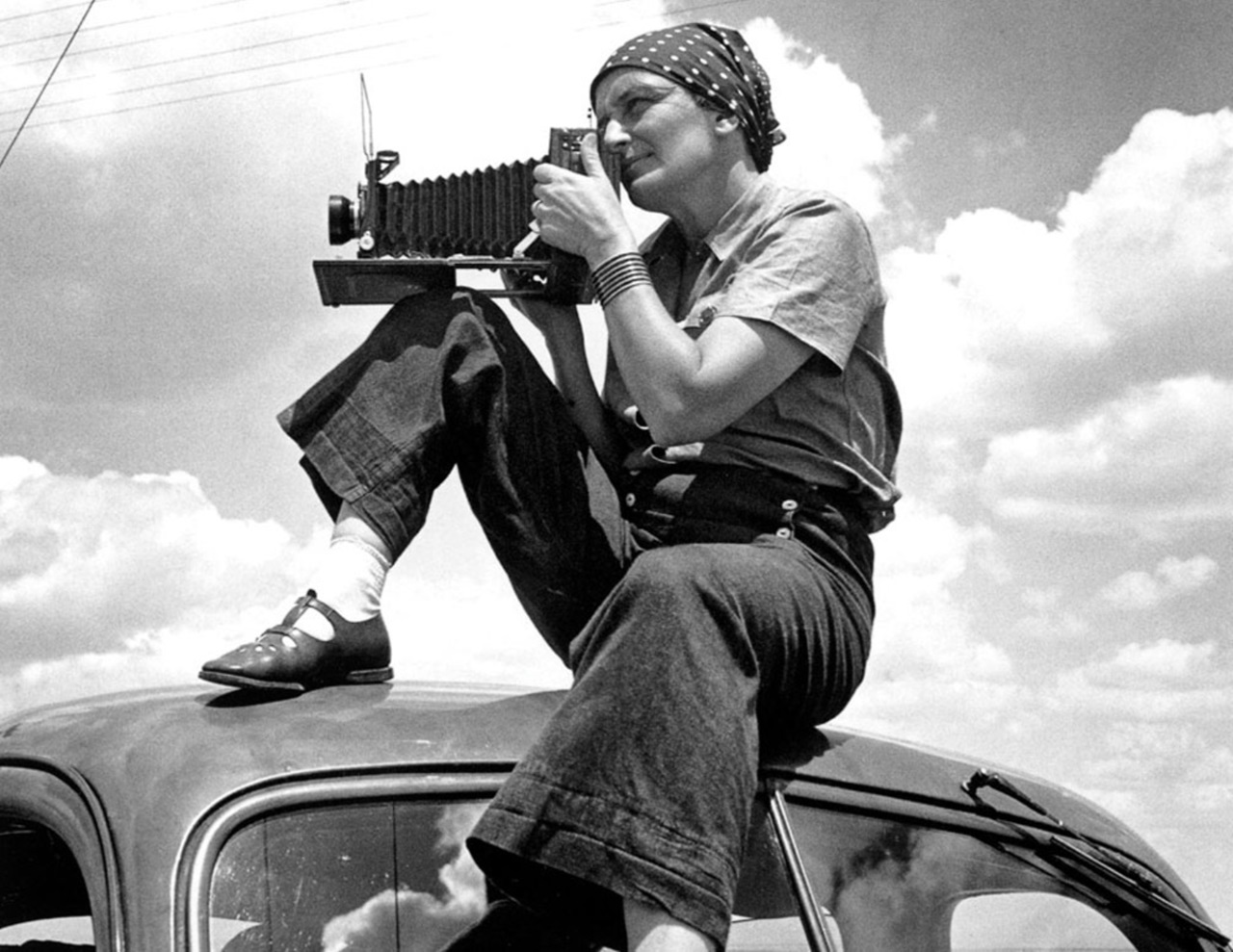 Dorothea Lange ritratto