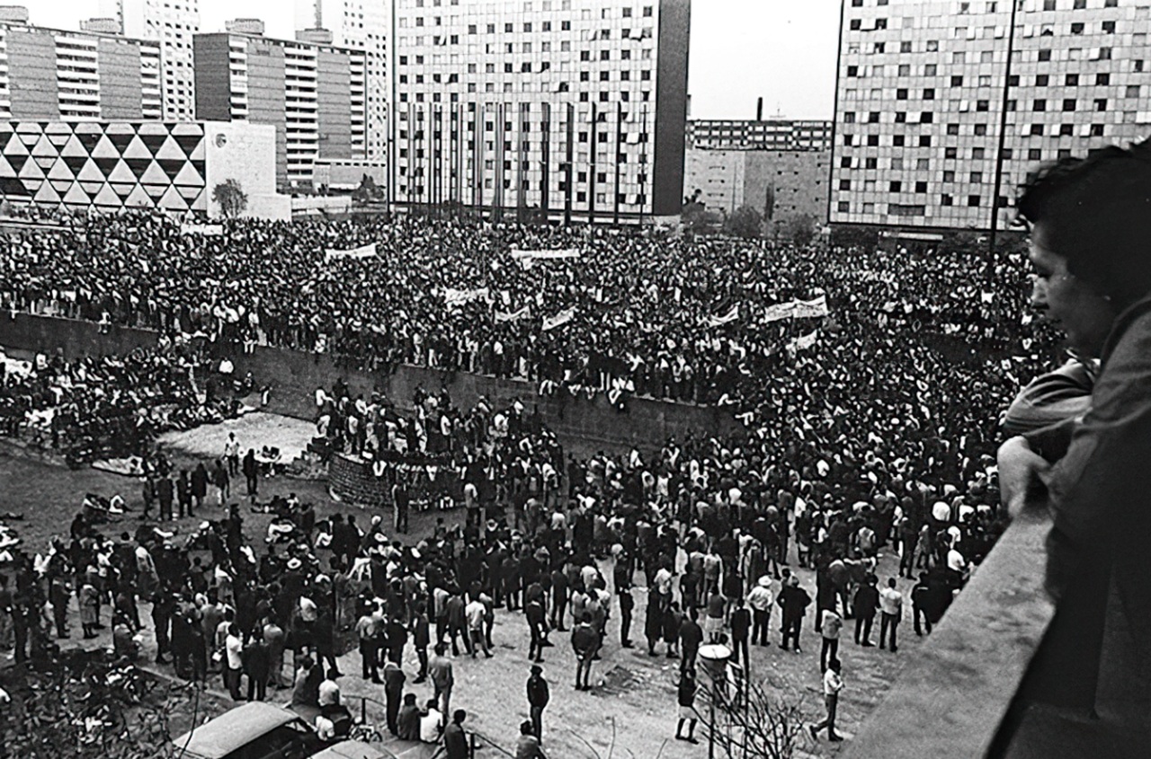 massacro di Tlatelolco Plaza de las tres culturas