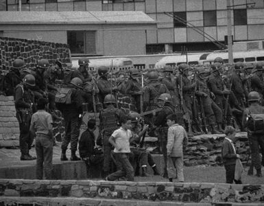 Foto del giorno: il massacro di Tlatelolco