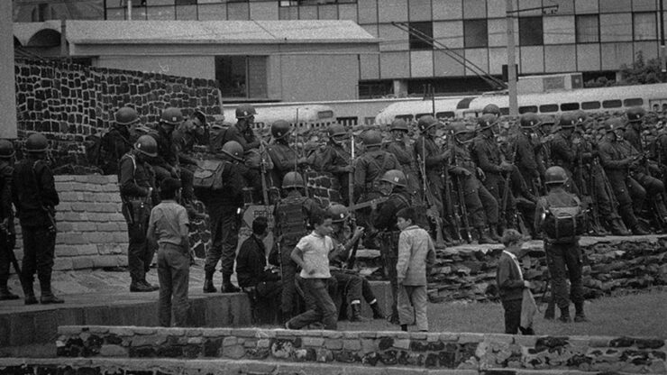 Foto del giorno: il massacro di Tlatelolco