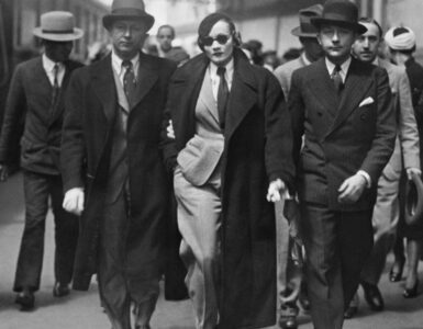 Foto del giorno: Marlene Dietrich contro ogni convenzione